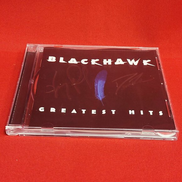 Blackhawk Greatest Hits CD Signed 2000 - Picture 3 of 8